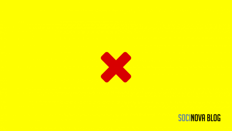 10 Things You Should Not Do On Social Media - Socinova