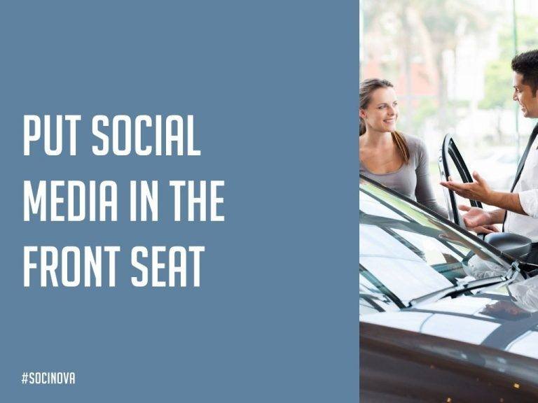Social Media Marketing for Car Dealerships - Starting $99/mo
