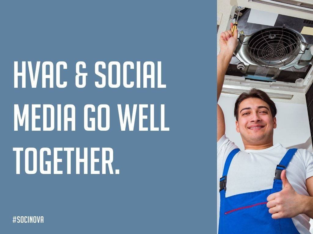Social Media Marketing for HVAC Businesses & Contractors Starting 99/mo