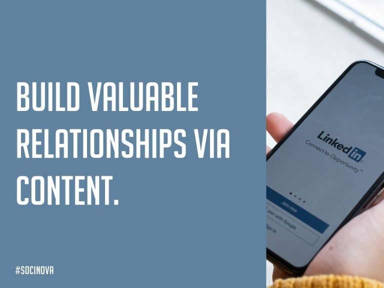 Create Valuable Connections via Great Content
