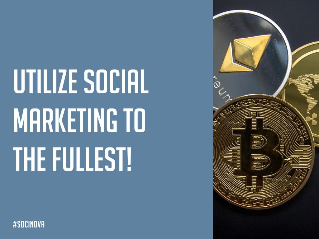 crypto social media marketing