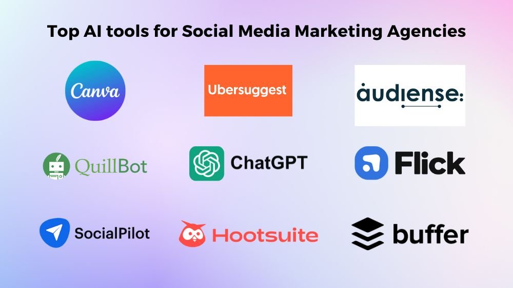 Top AI Tools for Social Media Marketing 