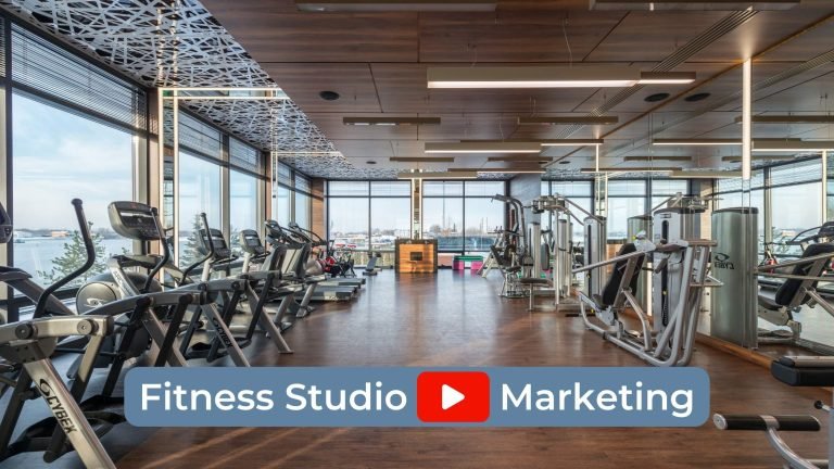 Fitness Studio YouTube Marketing