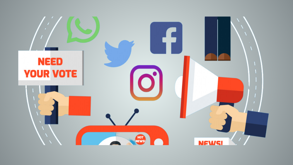 Impact of Major Elections on Social Media