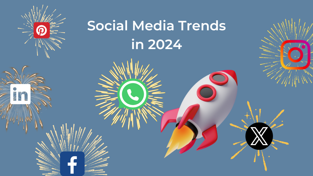 Trends for Social Media in 2024