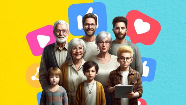 Intergenerational Marketing on Social Media