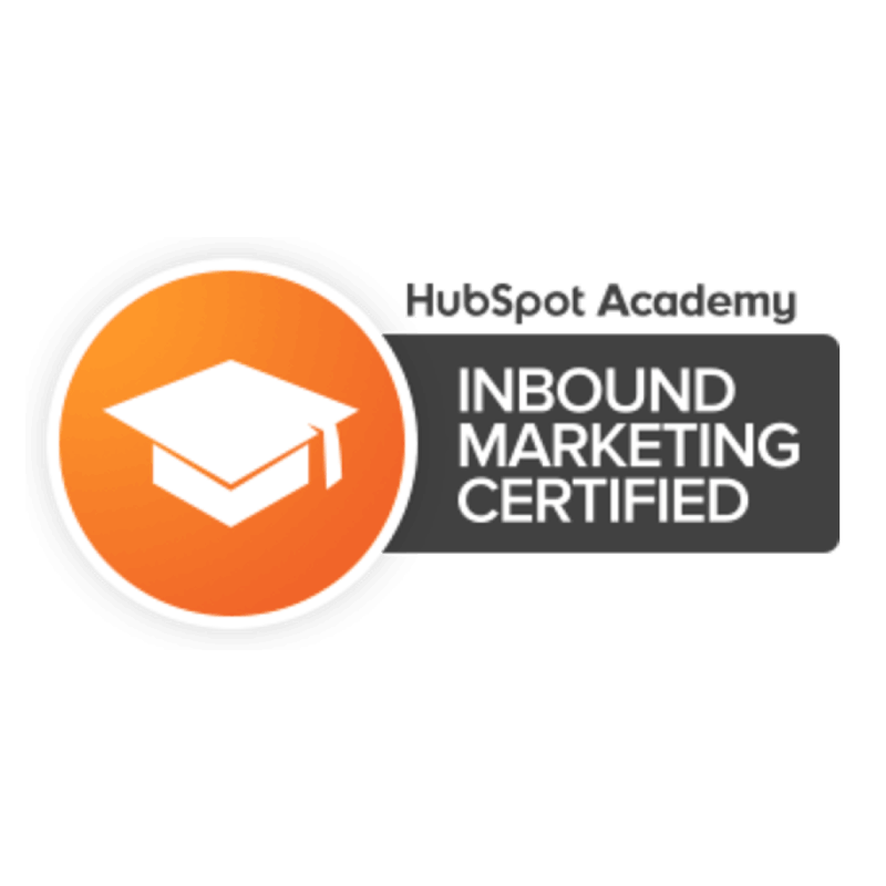 Inbound Marketing Certification