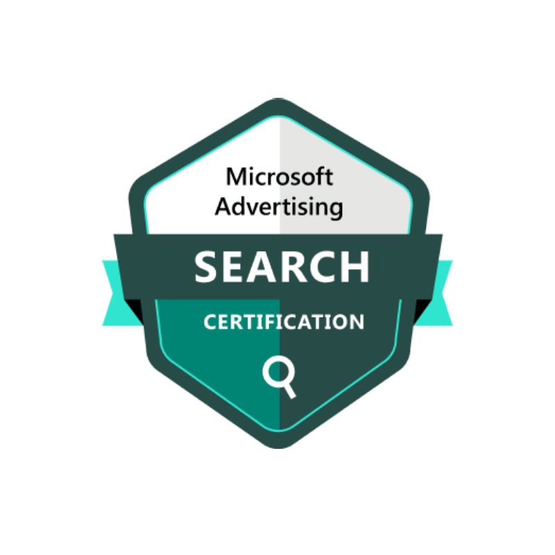 Microsoft Advertising Search Certification