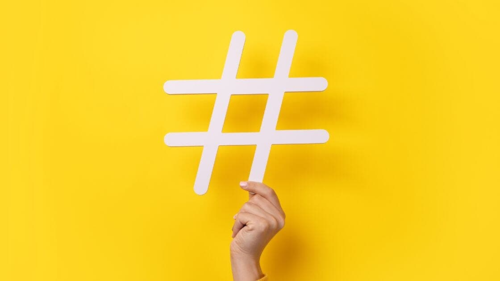 hashtags