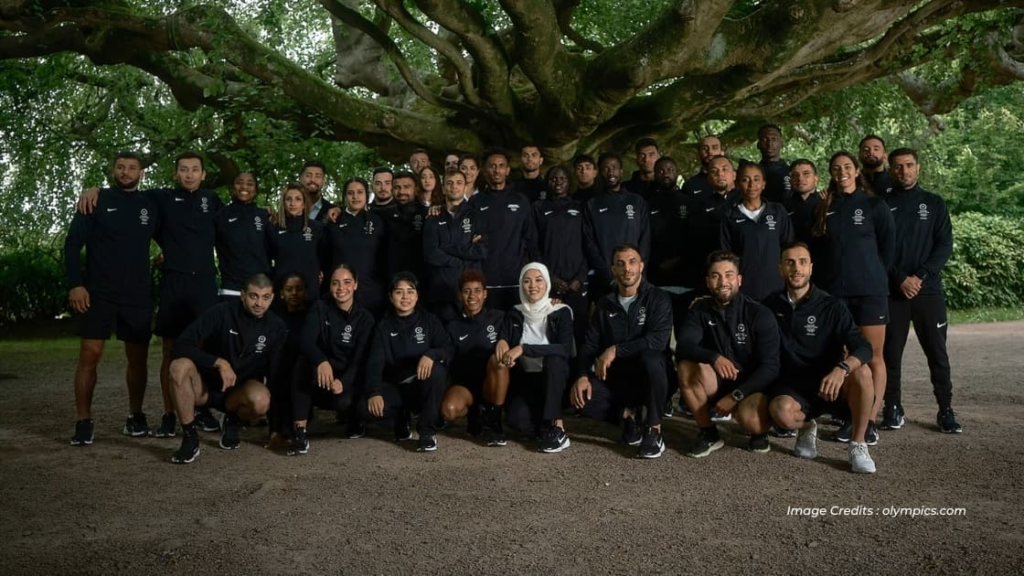 refugee olympic team