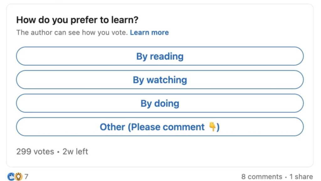 Using Polls to Collect Zero-Party Data on Social Media