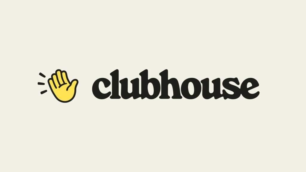 Clubhouse, a top social audio app choice for live podcasts in 2025.