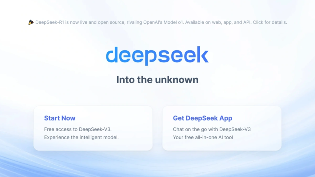 important features of deepseek ai