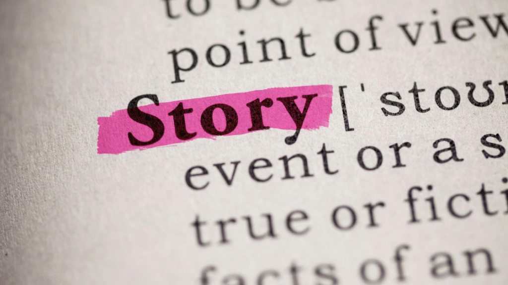 real story to sound human on social media