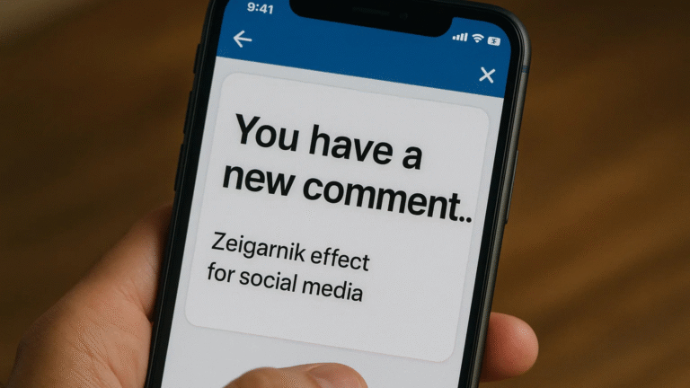 How to use the Zeigarnik Effect
