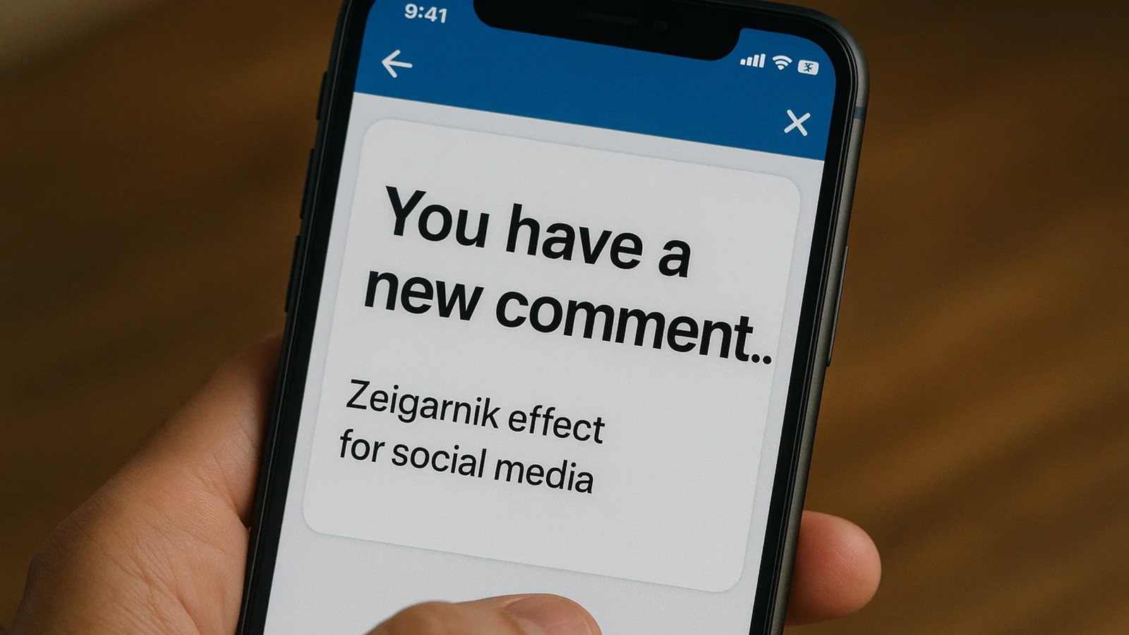 How to use the Zeigarnik Effect