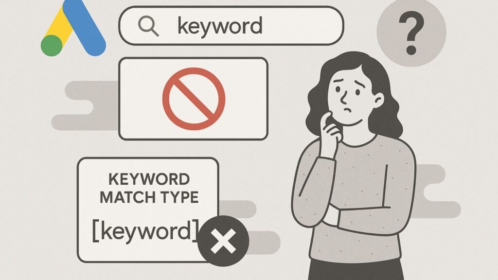 Google Ads keyword match type