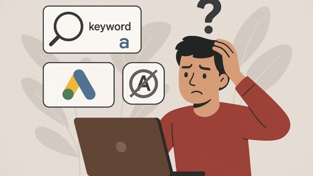 Google Ads keyword match type