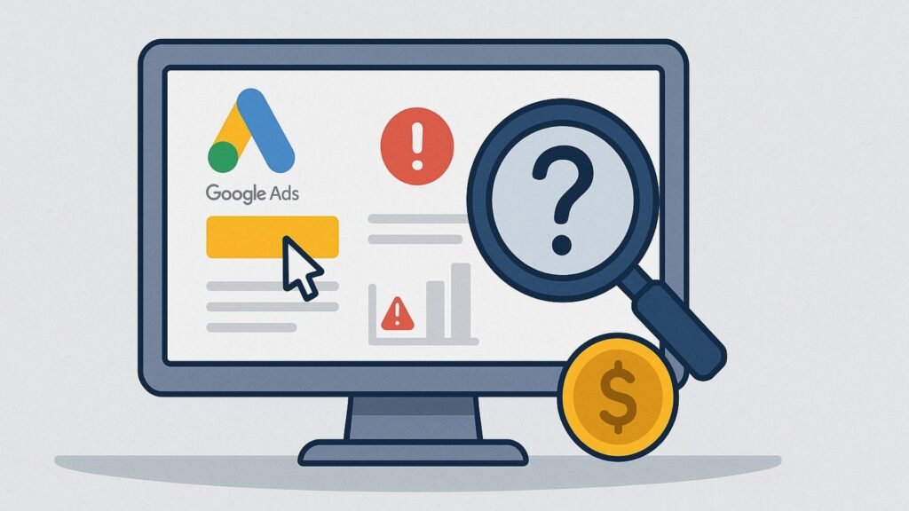 Google Ads not spending