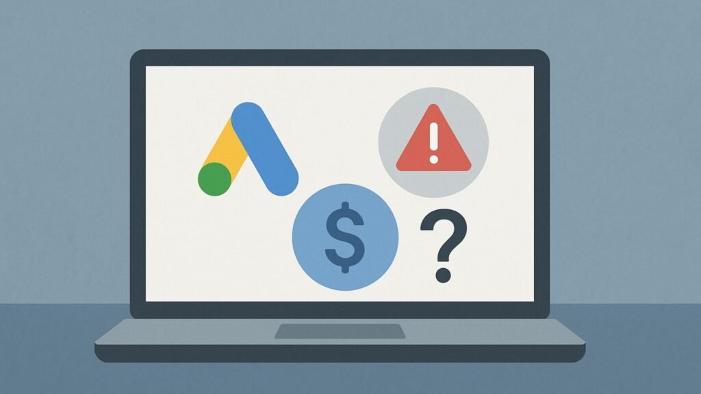 Google Ads not spending