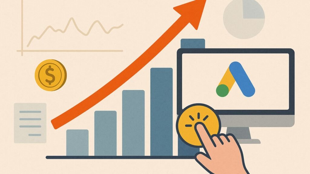 Google Ads CPC increasing