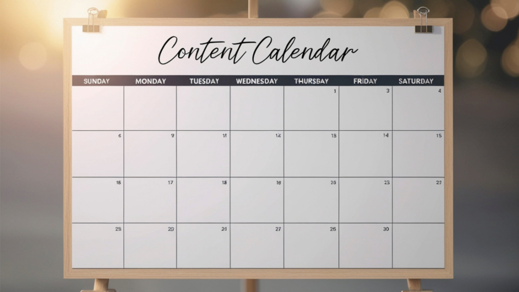 posting everyday is over content calendar