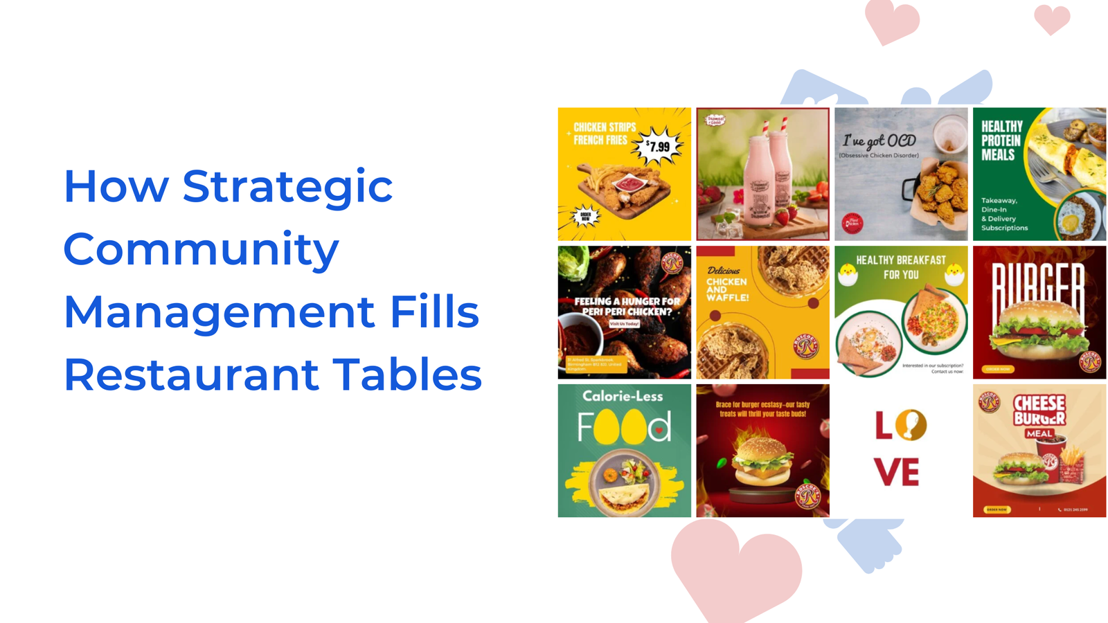 Strategic Community Management for Restaurants