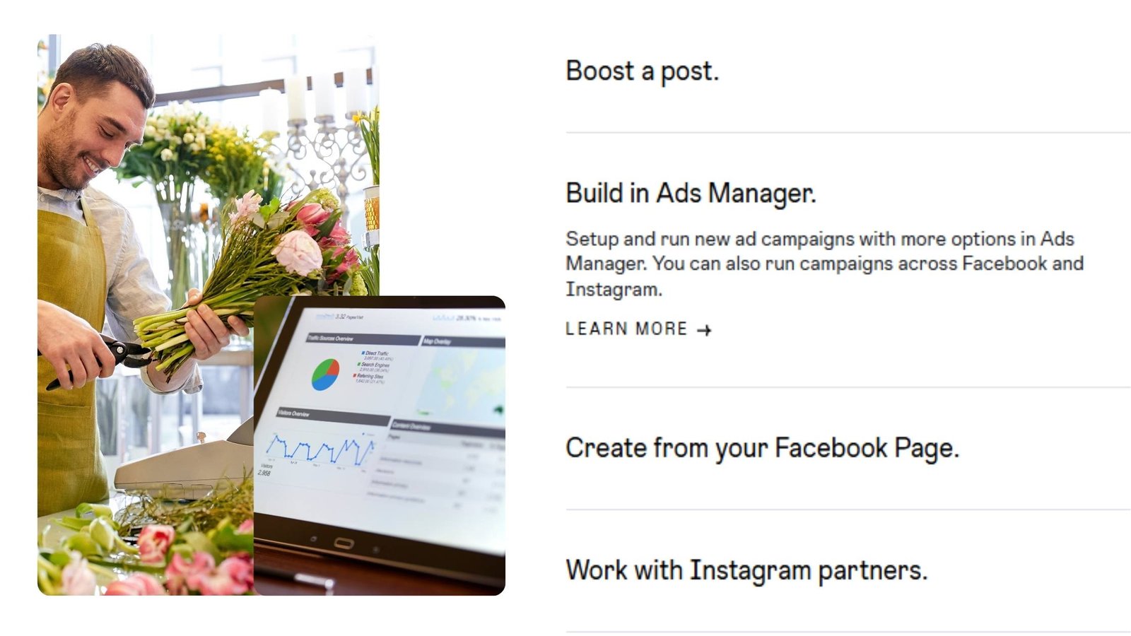 How Instagram Ads for florist are the most reliable strategy to boost sales - Instagram Ads
