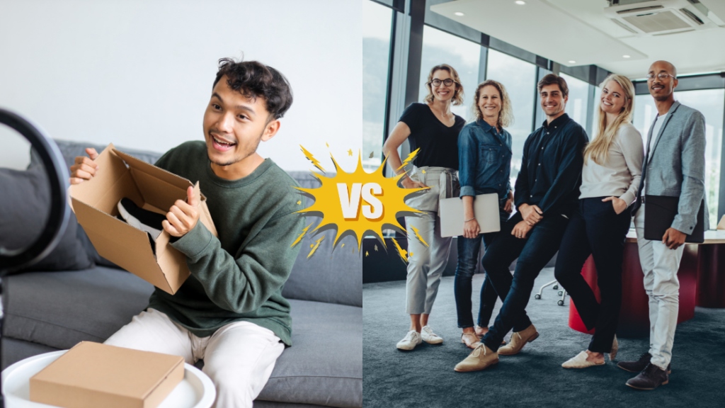 corporate pages losing spotlight over personal branding on social media