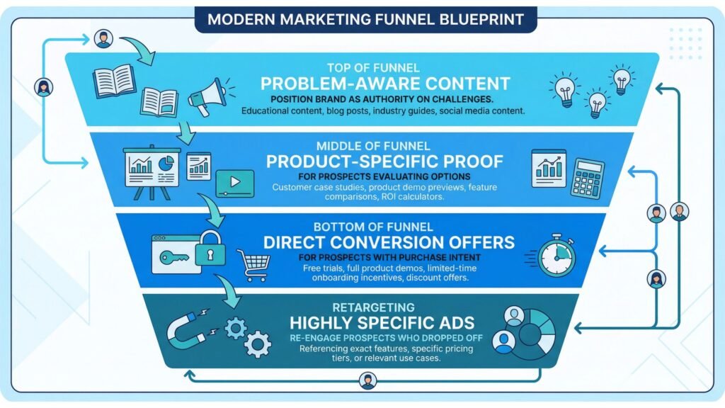 How Conversion Focused Ads Drive More Revenue for SaaS Companies - Sales Funnel