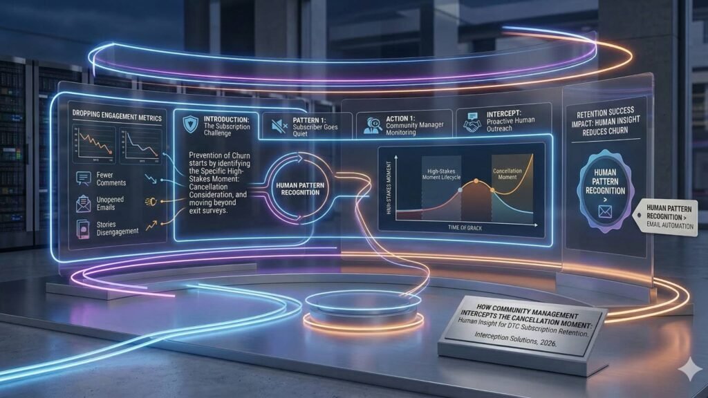 Daily Community Management Cuts Churn for DTC Startups  - Avoid Cancellation