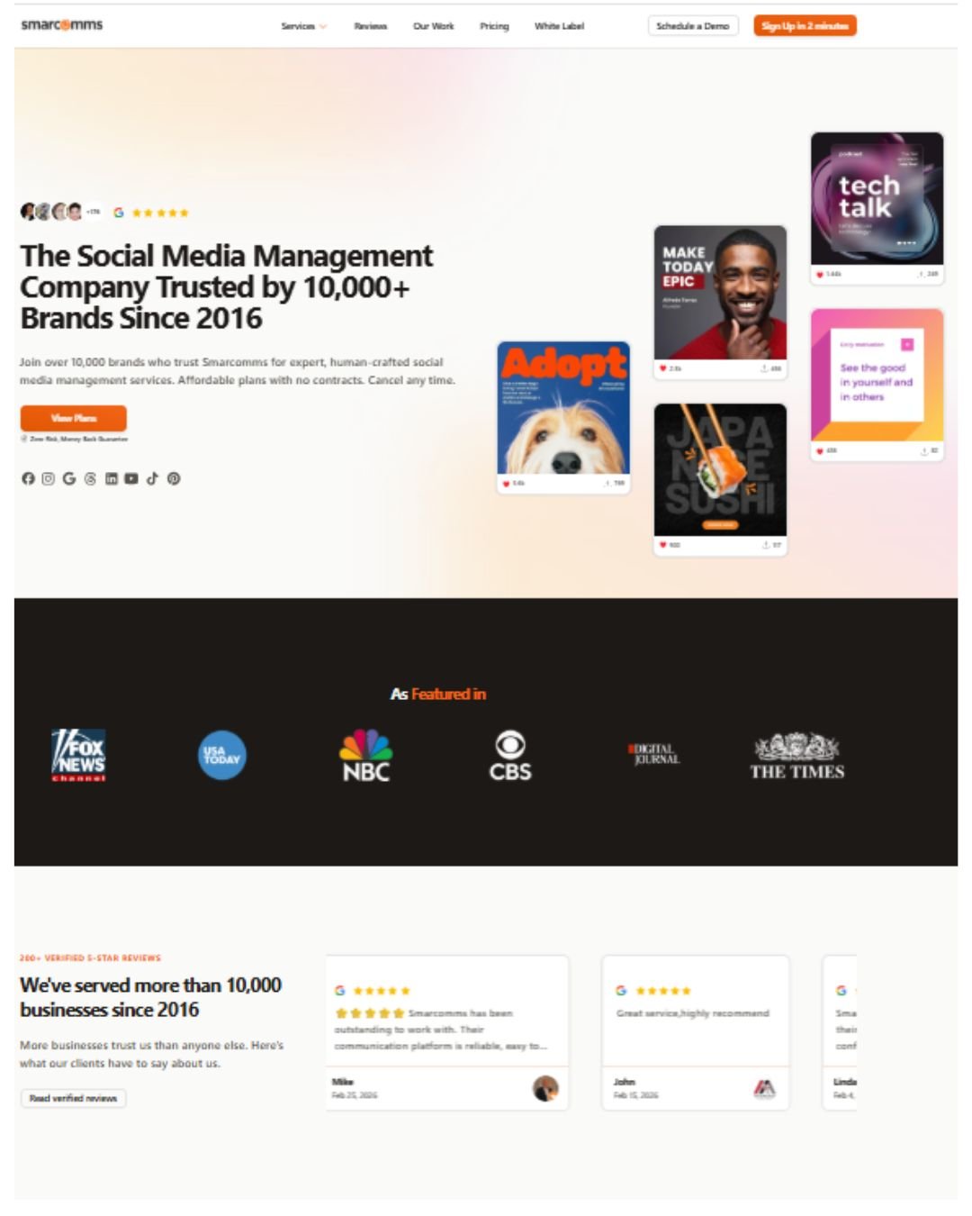 Socinova vs Smarcomms