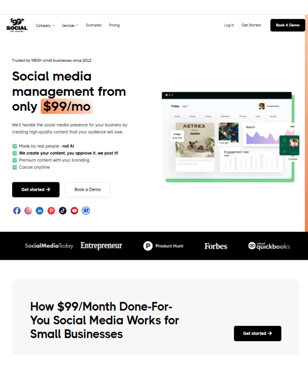 99Dollar Social vs Socinova