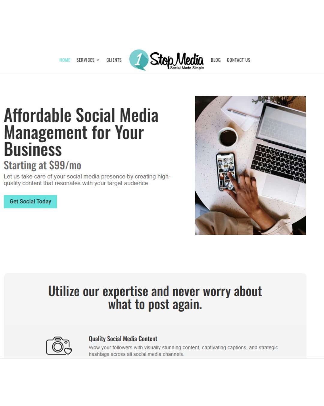 Socinova vs 1 Stop Media