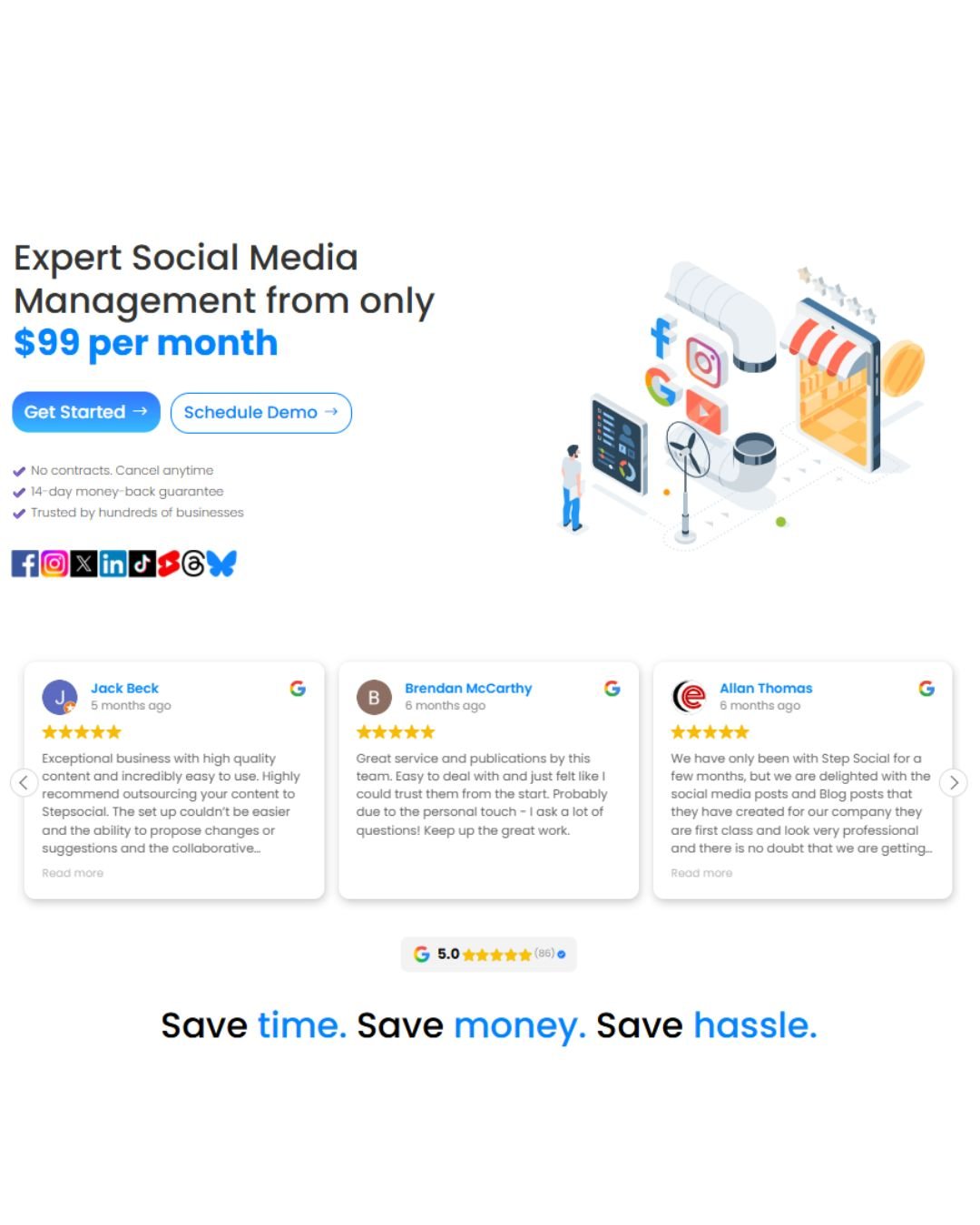 Socinova vs StepSocial