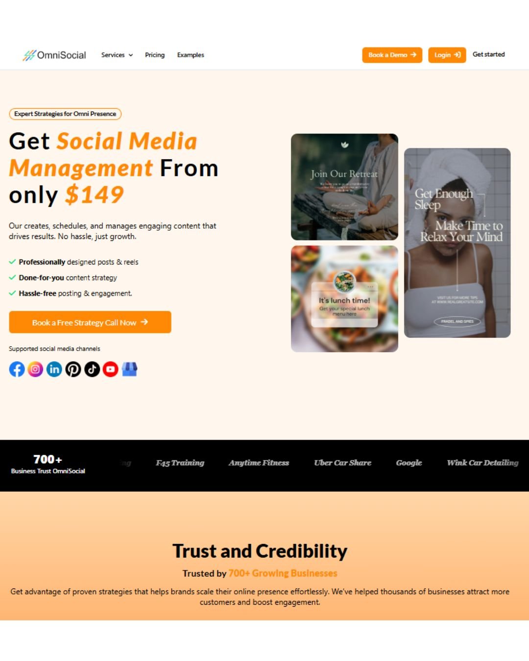 Socinova vs OmniSocial