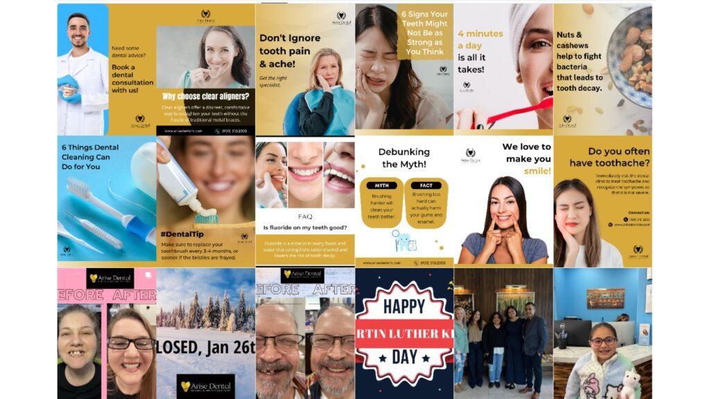 Why Social Media Marketing Establishes Credibility for Dental Clinics - Instagram Growth